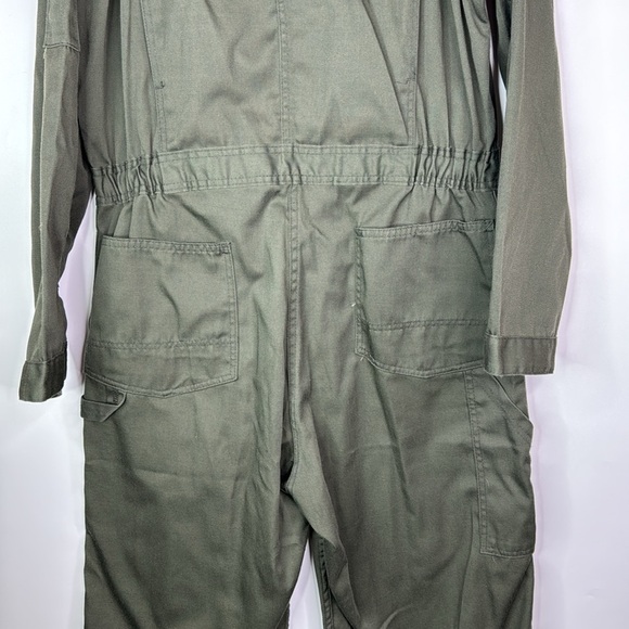 Vintage Key Imperial Green Coveralls Size 44 Regular - Picture 6 of 8